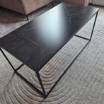 Marmer look salontafel, Ophalen, 100 tot 150 cm, 50 tot 100 cm, Zo goed als nieuw