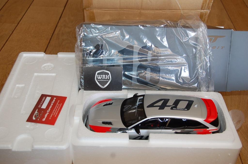 1:18 AUDI RS6 GTO CONCEPT GT SPIRIT GT373 WRH, Hobby en Vrije tijd, Modelauto's | 1:18, Verzenden, Zo goed als nieuw, Auto, Overige merken