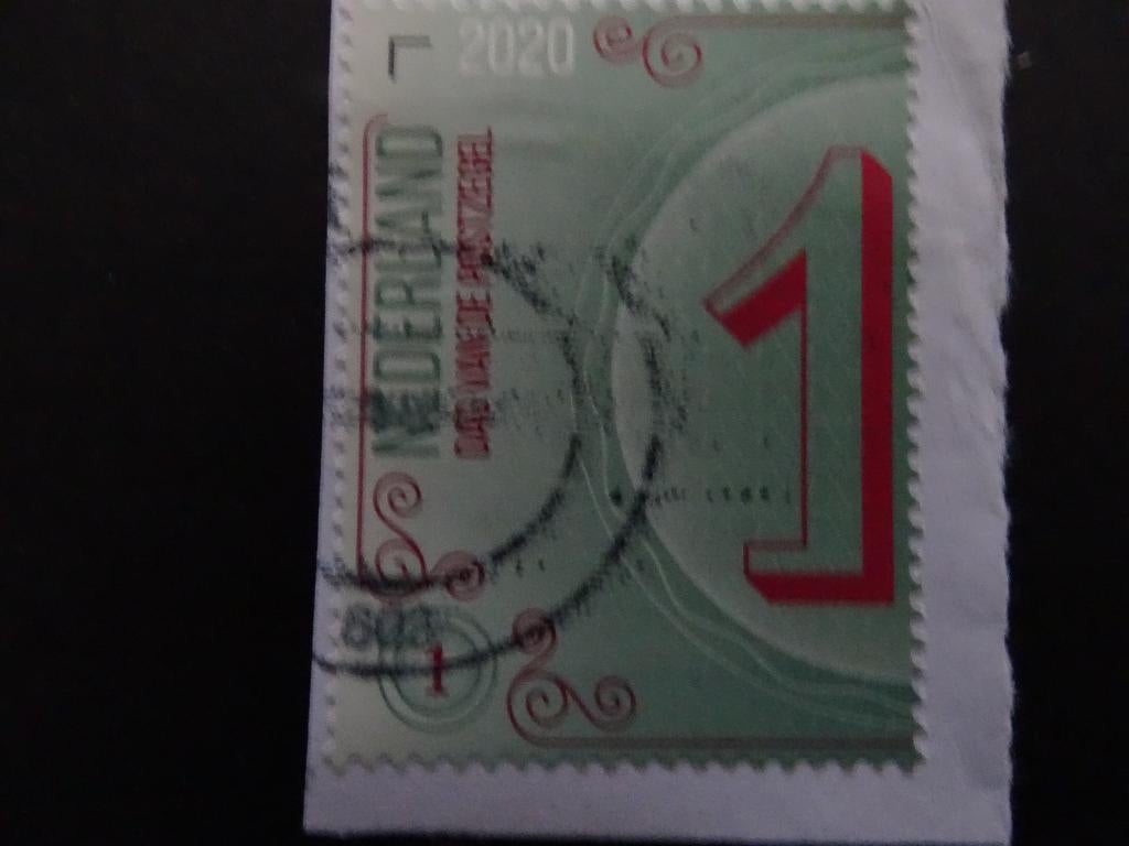 Postzegel NL / Dag van de Postzegel / 2020, Ophalen of Verzenden, Na 1940, Gestempeld