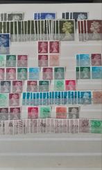 Stockboek met dubbele Engelse zegels te koop aangeboden., Ophalen of Verzenden, Buitenland