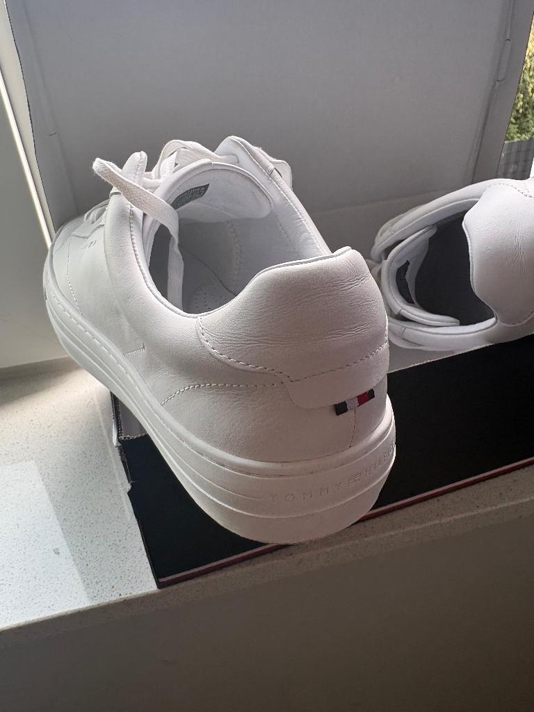 Sneaker, Wit, Tommy Hilfiger, Ophalen of Verzenden, Sneakers of Gympen