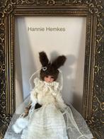 Wattenpopje haas konijn lammetje schaapje oud porselein ei, Ophalen of Verzenden