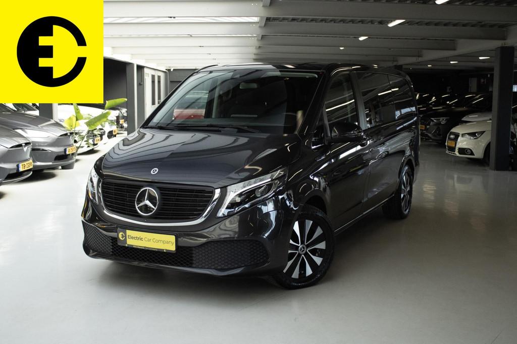 Mercedes EQV 300 L2 90kWh | 7P. Stoelverwarming | Apple CarP, Auto's, Automaat, Stof, Gebruikt, Overige carrosserieën