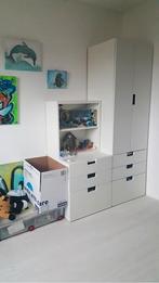 Modulaire IKEA kastenset (STUVA/SMÅSTAD/NORDLI stijl), Gebruikt, 100 tot 150 cm, STUVA/SMÅSTAD/NORDLI, 150 tot 200 cm