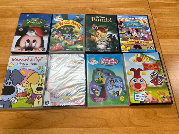 Verschillende kinder DVDs, Boeken, Strips | Comics, Zo goed als nieuw, Meerdere comics, Europa, Ophalen