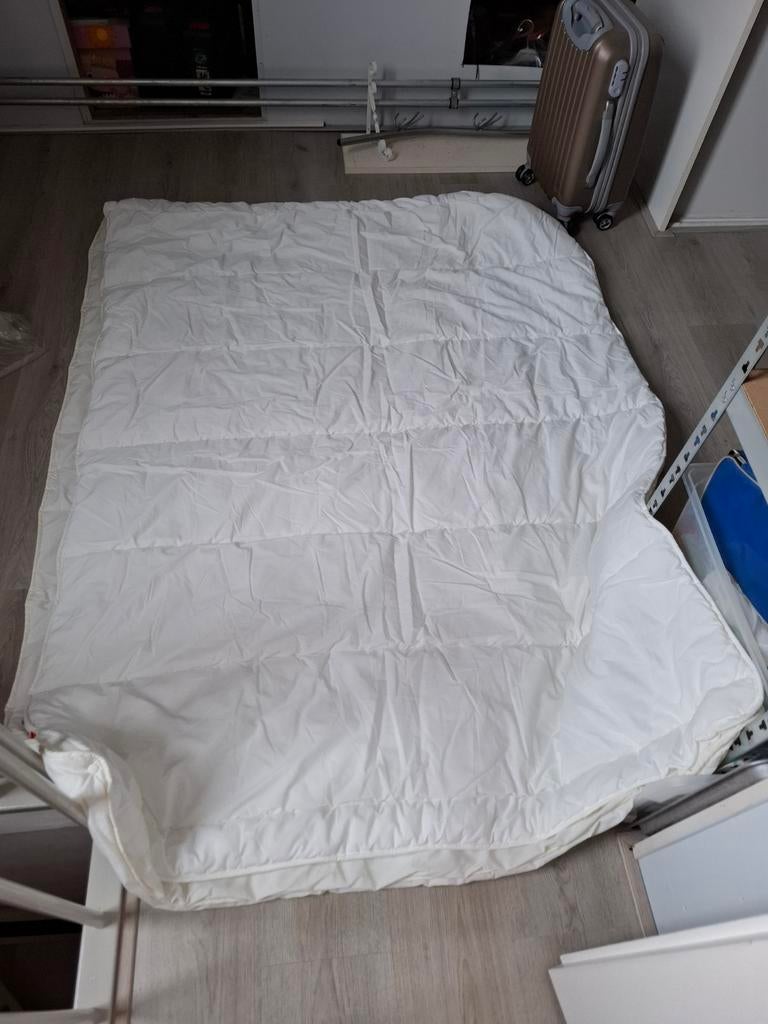 IKEA GRUSBLAD Dekbed - eenpersoons, Huis en Inrichting, Slaapkamer | Beddengoed, Ophalen, Eenpersoons, Wit, Deken of Dekbed