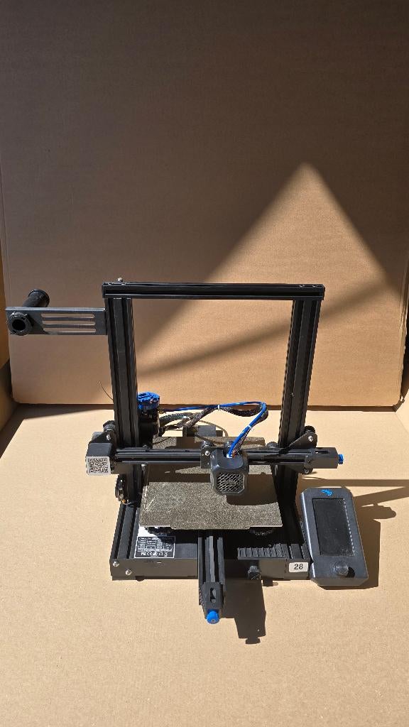 Ender 3 V2 3D printer, Ophalen, Gebruikt