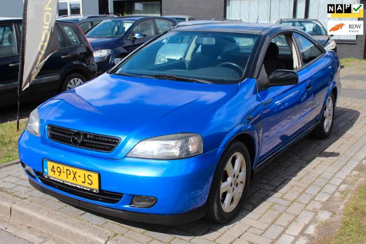 Opel Astra Coupé 1.8-16V Bertone Coupé Wrapped Airco LM-Ve, Auto's, Opel, Bedrijf, Te koop, Astra, ABS, Airbags, Airconditioning