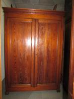 antieke grenen linnenkast keukenkast servieskast 295,00, Ophalen, Met deur(en), 100 tot 150 cm, 200 cm of meer