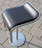 Barkruk Lem, Huis en Inrichting, Barkrukken, Ophalen, Gebruikt, 60 tot 90 cm, Leer