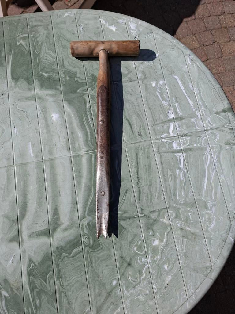 Grond- en steenaanduwer, Ophalen of Verzenden