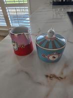 Pip studio melkkannetje en suikerpot in goede staat, Ophalen, Overige typen, Zo goed als nieuw, Overige stijlen