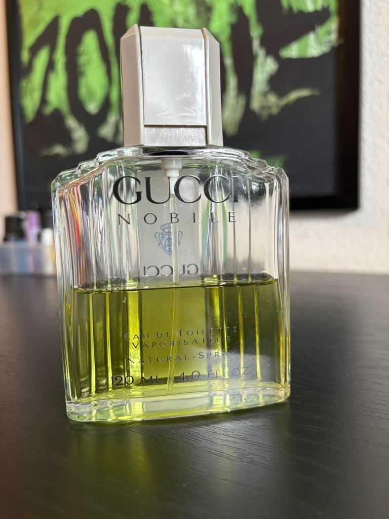 Gucci Nobile 120ml Vintage Heren Parfum, Verzenden, Gebruikt