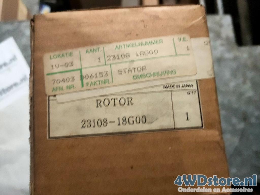 Nissan D21 Kingcab Rotor 2310818G00, -, -, Nieuw, Ophalen of Verzenden
