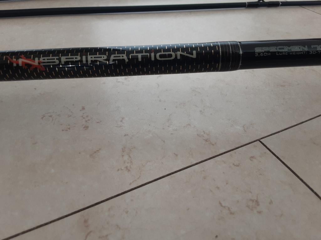 Spro Inspiration Hengel 360cm met foudraal - Karper/Witvis, Watersport en Boten, Hengelsport | Karpervissen, Ophalen of Verzenden