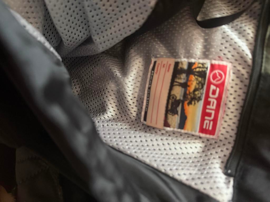 DANE motorjas textiel maat 64 - Waterdicht & Ademend, Motoren, Kleding | Motorkleding, Ophalen of Verzenden, Tweedehands, Heren