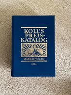 Koll's Märklin H0 Prijscatalogus 2014 - Nieuwstaat, Ophalen of Verzenden, Nieuw, Boek, Tijdschrift of Catalogus, Märklin