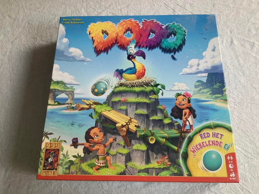 Dodo, Een of twee spelers, Ophalen of Verzenden, Gebruikt, 999 Games