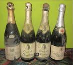 4 Oude Flessen Cidre Mousseux / Schuimwijn, Verzamelen, Ophalen of Verzenden, Zo goed als nieuw, Vol, Overige typen