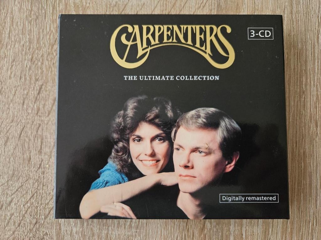 The Carpenters 3-CD -The Ultimate Collection-Collectors Item, Ophalen of Verzenden, 1970 - 1979, Zo goed als nieuw, Boxset