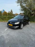Volkswagen Polo 1.2 TDI 55KW BM 2011 Zwart, Auto's, Voorwielaandrijving, 74 pk, 1199 cc, 96 €/maand