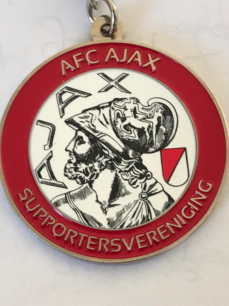 Ajax sleutelhanger, Ophalen of Verzenden, Zo goed als nieuw, Ajax, Overige typen