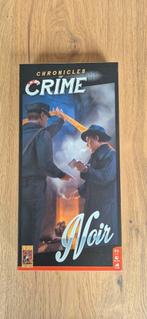 Chronicles of Crime Noir uitbreiding, Drie of vier spelers, Ophalen of Verzenden, Zo goed als nieuw, 999 Games