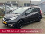 Nissan Note 1.2 Black Edition Sport! NL AUTO NAP! 1e eigenaa, Stof, 1198 cc, Bedrijf, Handgeschakeld