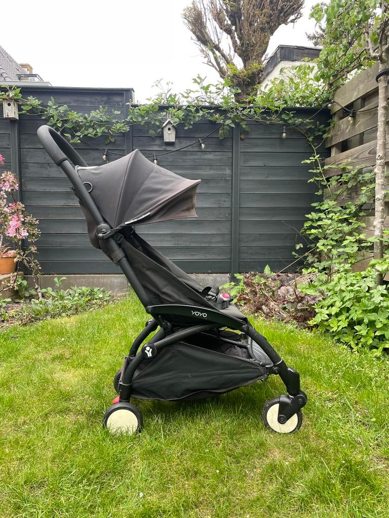 Yoyo Babyzen, de ideale buggy!, Kinderen en Baby's, Buggy's, Ophalen of Verzenden, Gebruikt, Verstelbare rugleuning