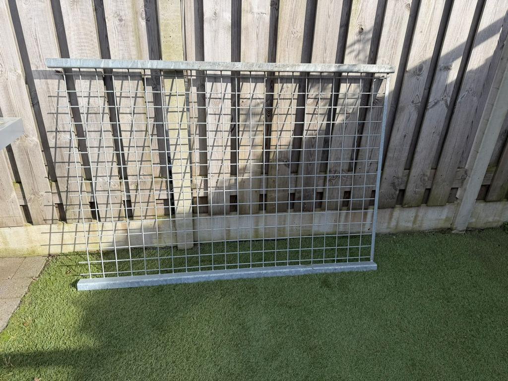 Stevig stuk ijzer, Tuin en Terras, Ophalen, Zo goed als nieuw, IJzer, Sierhekwerk