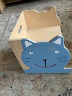 van Dijk toys houten peuter/kleuterstoeltje, Ophalen of Verzenden, Stoel(en)