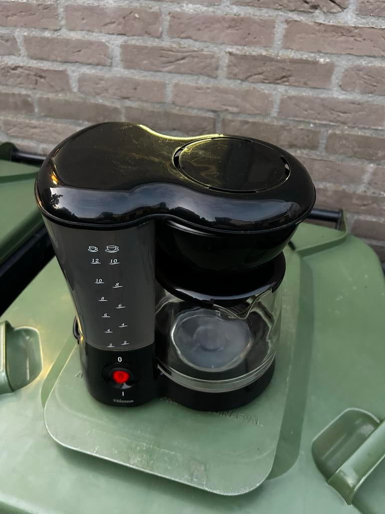 Tristar koffiezetapparaat KZ-2211, Gebruikt, 10 kopjes of meer, Koffiemachine, Gemalen koffie