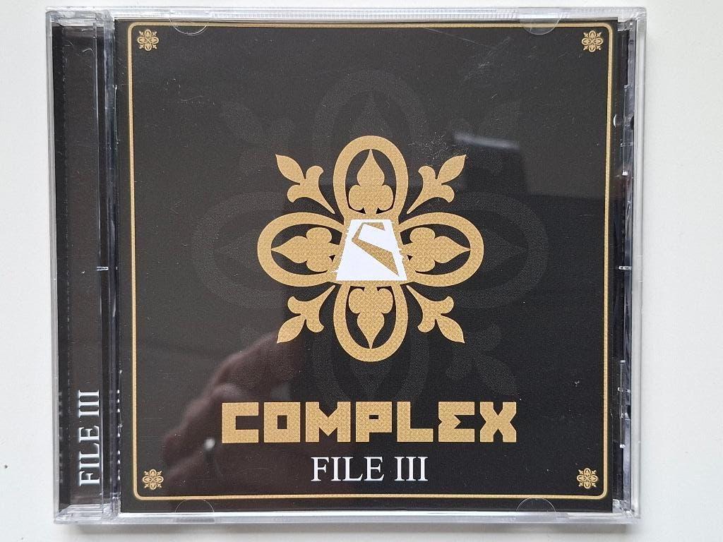 Complex File III 2007 hardhouse techno hardstyle hardcore, Ophalen of Verzenden, Zo goed als nieuw, Dance Populair