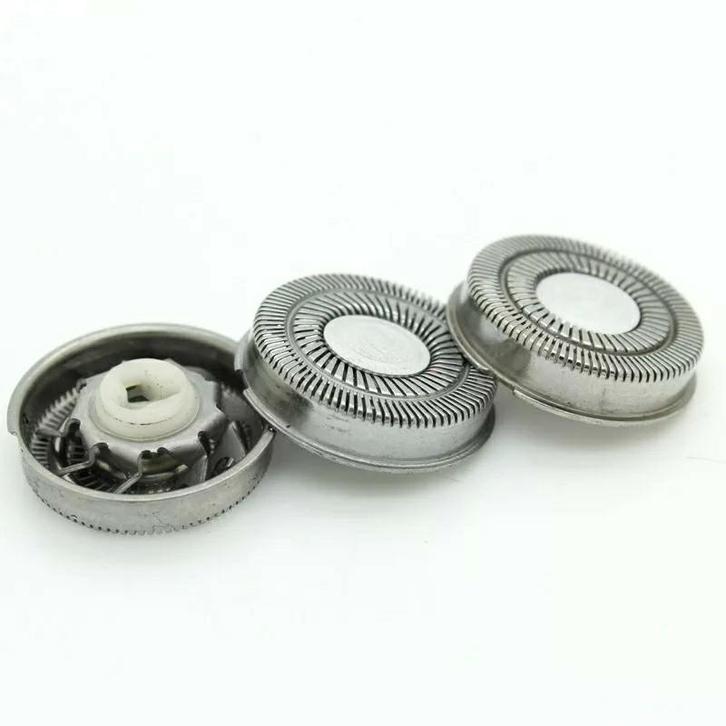 Te koop setje van 3 nieuwe scheerkoppen philips universeel  , Witgoed en Apparatuur, Persoonlijke-verzorgingsapparatuur, Nieuw