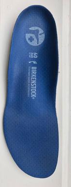Birkenstock zolen maat 40, Blauw, Overige typen, Ophalen of Verzenden, Zo goed als nieuw