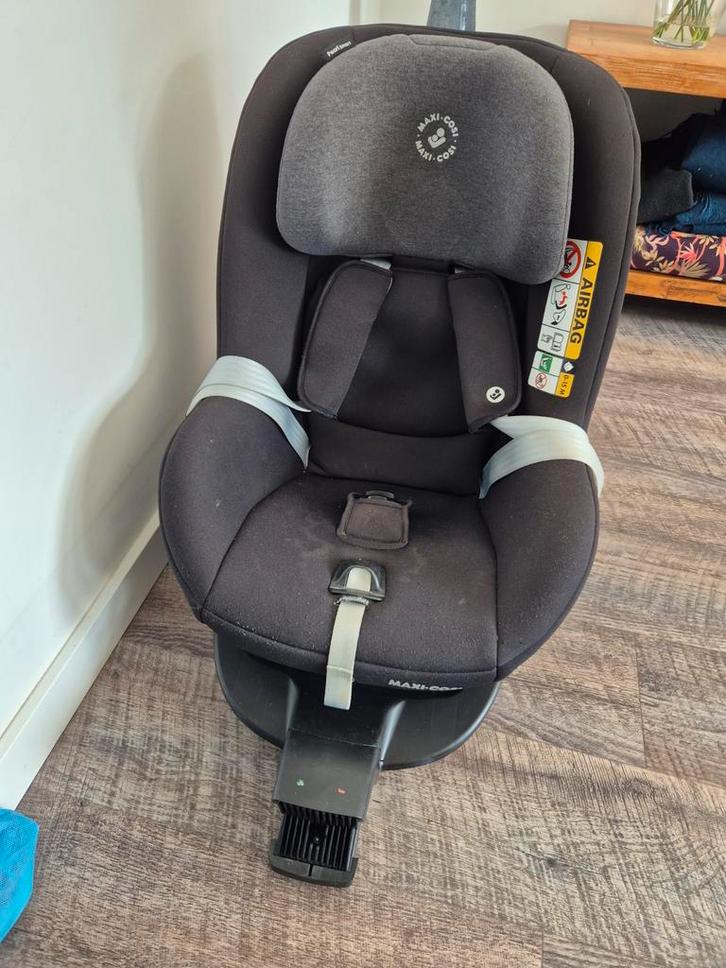 Maxi Cosi Pearl Smart i-Size met FamilyFix 2 isofix base, Kinderen en Baby's, Autostoeltjes, Gebruikt, Maxi-Cosi, 0 t/m 18 kg