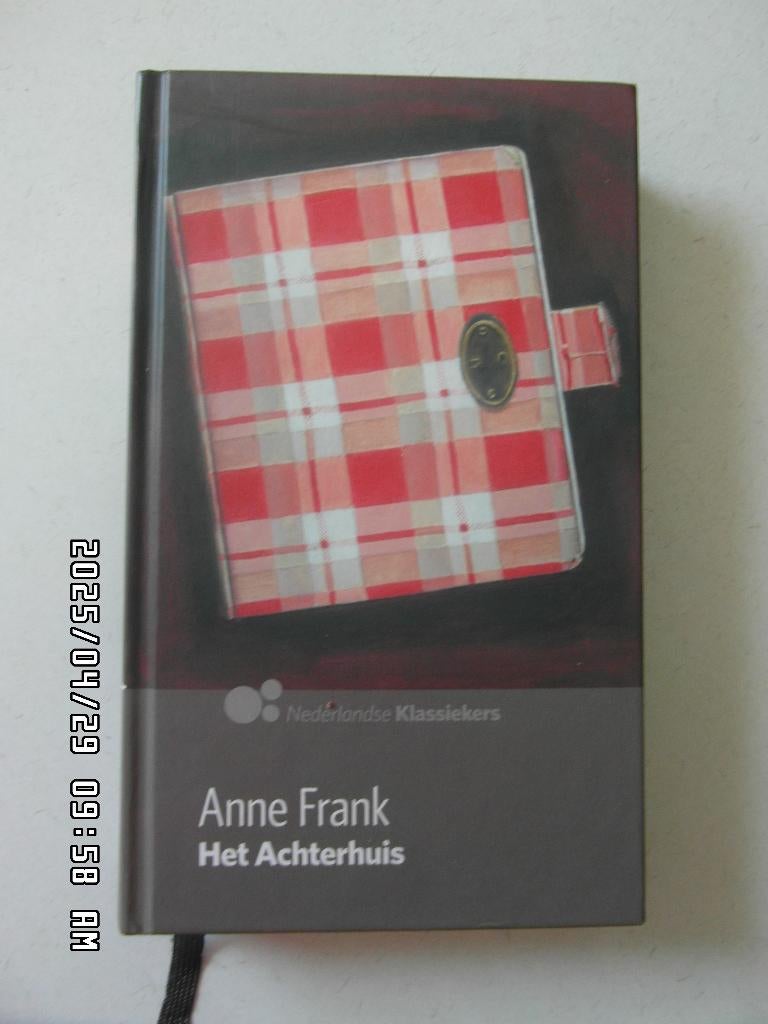 Anne Frank, Ophalen of Verzenden, Zo goed als nieuw, Overige
