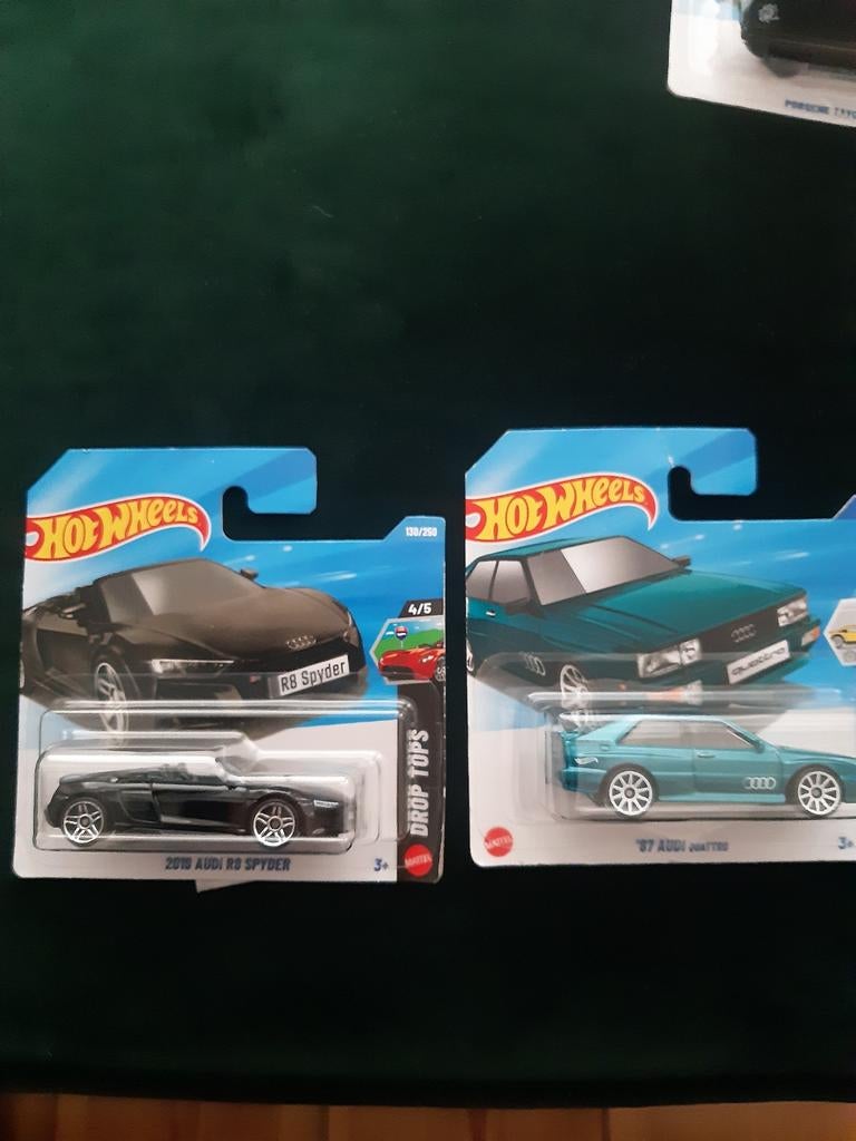 Hotwheels Audi. R 8 Spyder.  Quatro, Ophalen of Verzenden, Nieuw, Auto