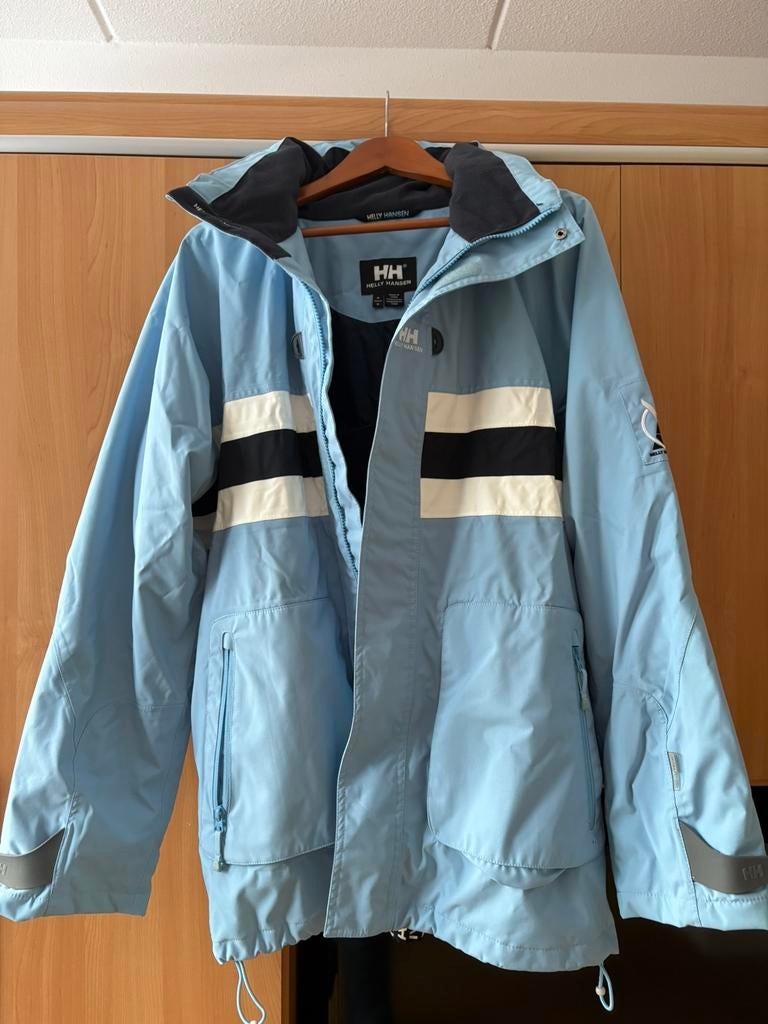 *** NIEUW HELLY HANSEN jas/parka (maat M), Ophalen of Verzenden, Nieuw, Maat 48/50 (M), Blauw