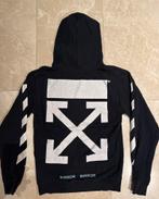 Off-White Virgil Abloh Hoodie, Ophalen of Verzenden, Zo goed als nieuw, Maat 48/50 (M), Zwart