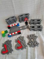 Grote uitbreidingsset voor Duplo trein, Gebruikt, Verzenden, Duplo, Losse stenen