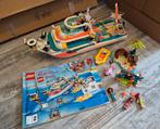 Lego Friends 41381 Reddingsboot Rescue Mission Boat, Ophalen of Verzenden, Zo goed als nieuw, Complete set, Lego