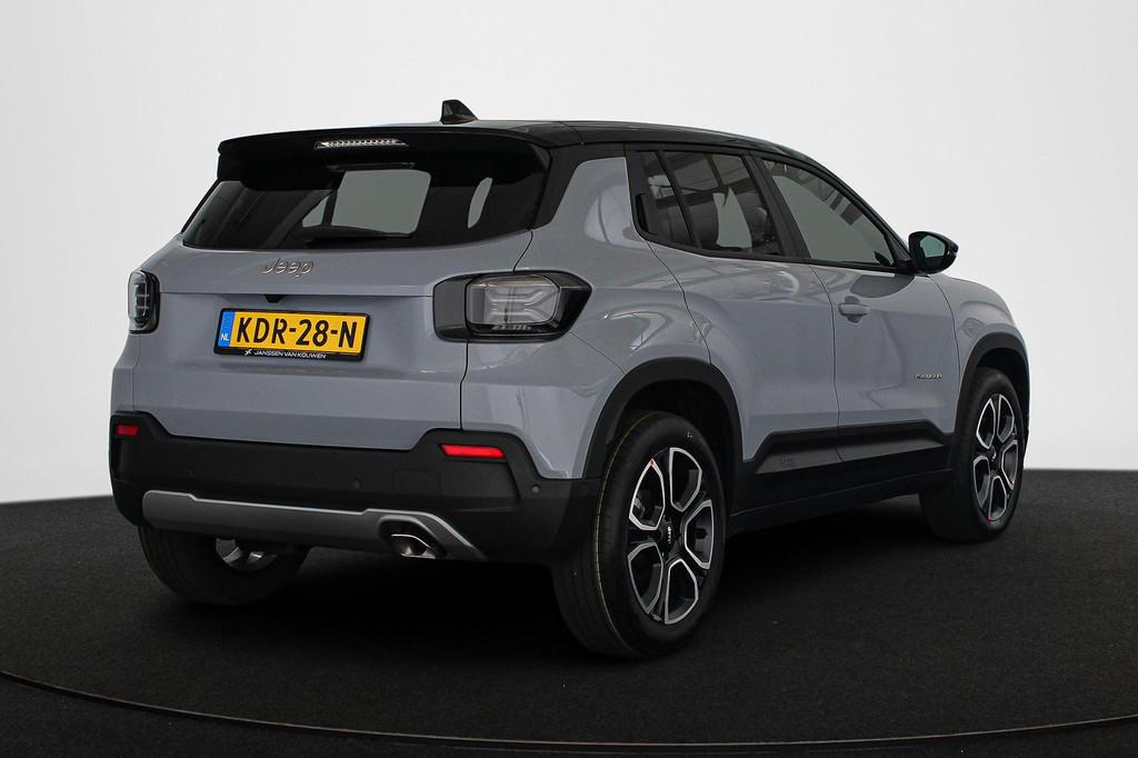 Jeep Avenger 1.2 e-Hybrid Summit / Navi / Carplay / Winterpa, Auto's, Jeep, 12 maanden, Stof, Euro 6, 1199 cc
