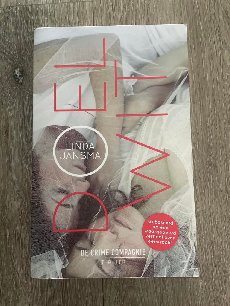 Linda Jansma - De Witte Roos, Ophalen of Verzenden, Zo goed als nieuw, Nederland