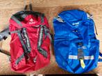 Twee rugzakken voor kinderen, Sport en Fitness, Bergsport en Wandelen, Ophalen of Verzenden, Zo goed als nieuw, Rugzak