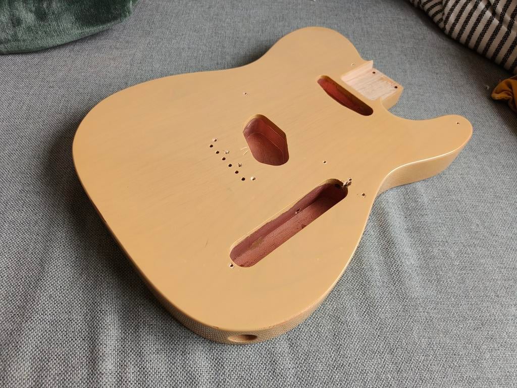 Nitro telecaster body (light relic), Muziek en Instrumenten, Ophalen of Verzenden, Elektrische gitaar