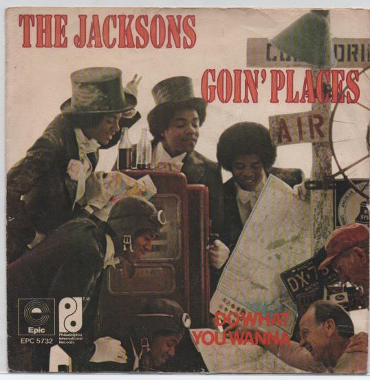 The Jacksons- Goin' Places, Cd's en Dvd's, Vinyl Singles, Zo goed als nieuw, Pop, 7 inch, Verzenden