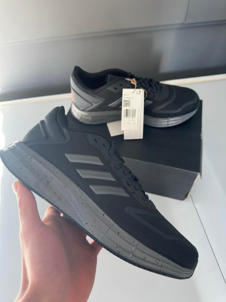 Adidas Duramo 10 Hardloopschoenen Zwart - Nieuw, Ophalen of Verzenden, Nieuw, Zwart, Sneakers of Gympen