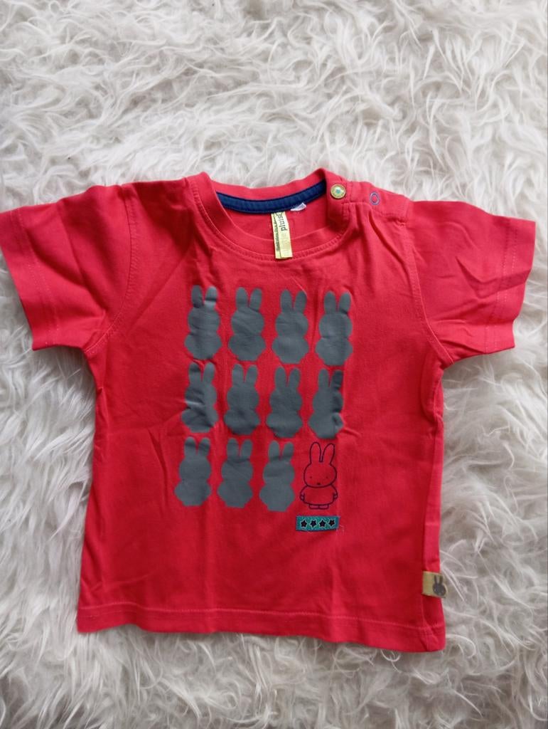 Leuk rood Nijntje T-shirt | maat 86/92, Ophalen of Verzenden, Nijntje, Jongetje, Shirtje of Longsleeve