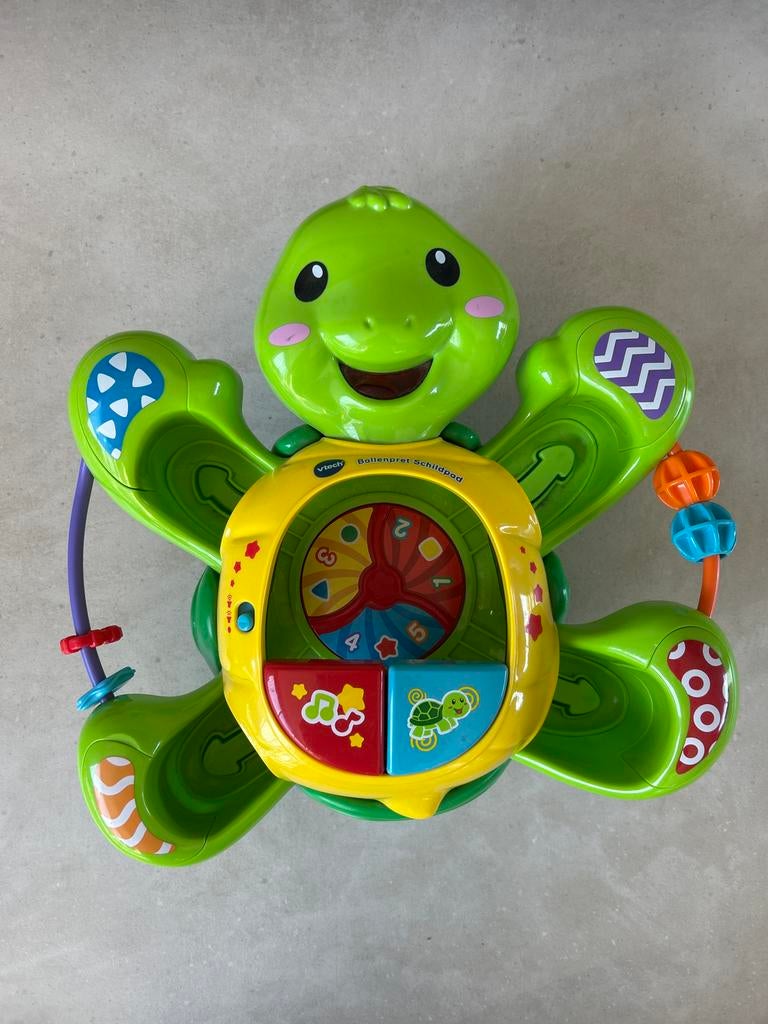 Vtech Ballenpret Schildpad, Kinderen en Baby's, Speelgoed | Babyspeelgoed, Ophalen, Gebruikt, Overige typen, Met licht